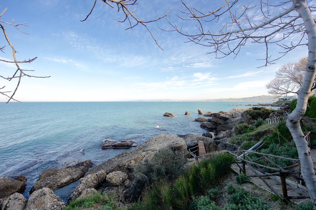 Bagni Vittoria Bed & Breakfast Vasto Exterior photo