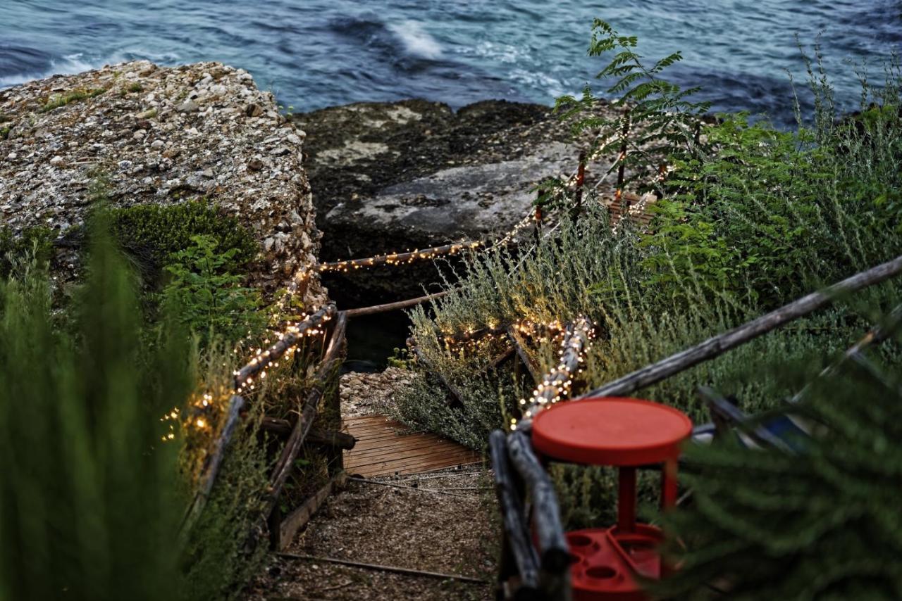 Bagni Vittoria Bed & Breakfast Vasto Exterior photo